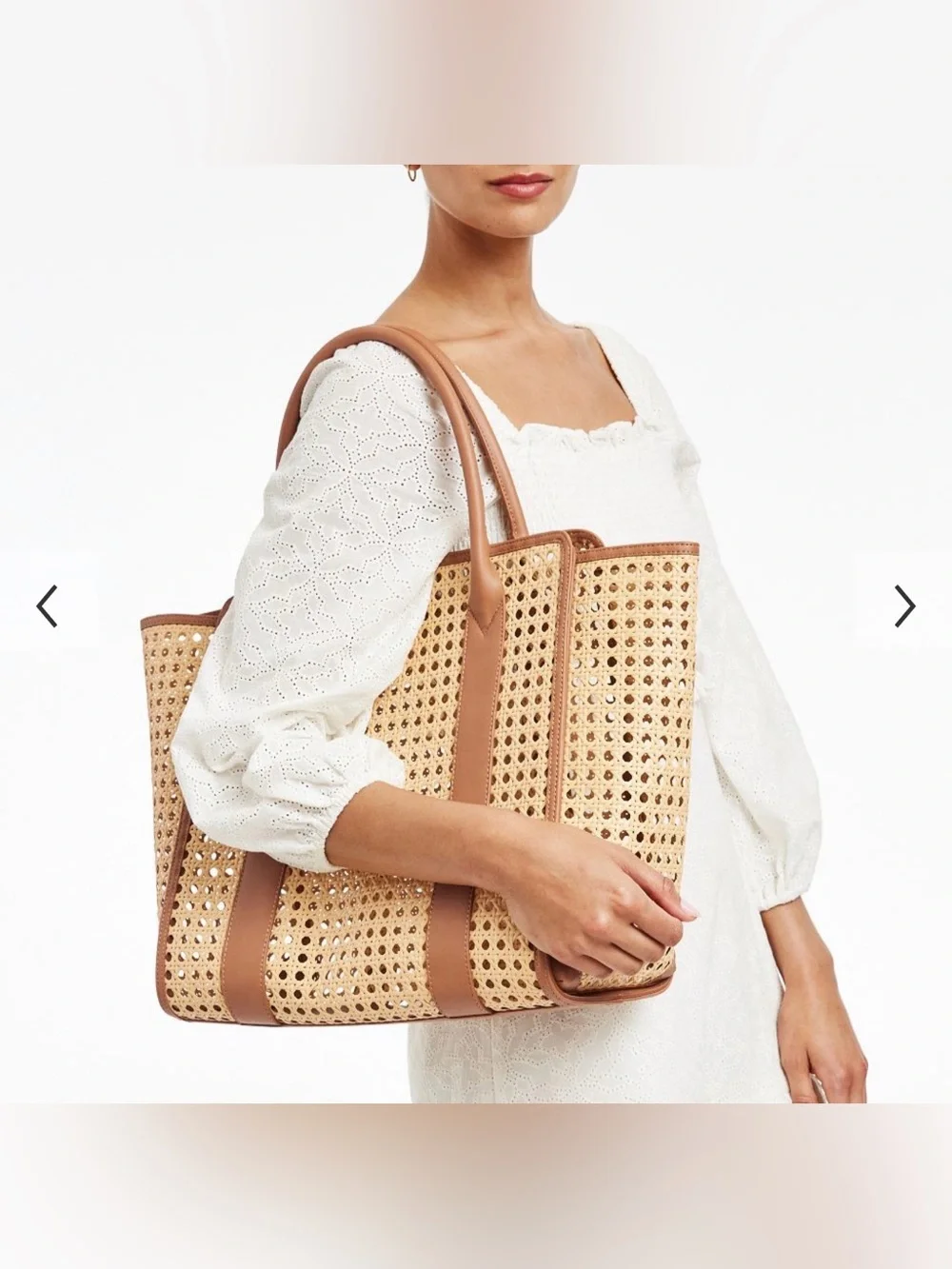 Mark & Graham WATERPROOF CANING TOTE NWT